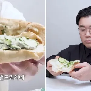 서브웨이에서 오이 샌드위치가 나온 이유.jpg