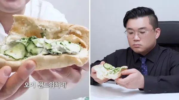 서브웨이에서 오이 샌드위치가 나온 이유.jpg