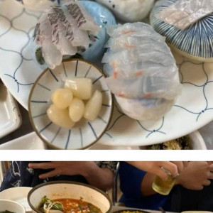 현재 난리난 나혼자산다에 나온 횟집 48만원 어치.JPG | 인스티즈