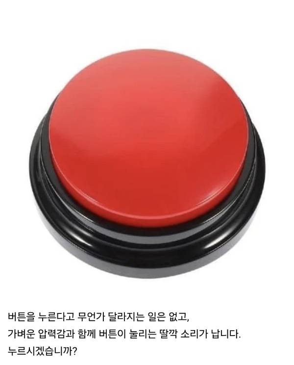 여기 버튼이 하나 있습니다 | 인스티즈
