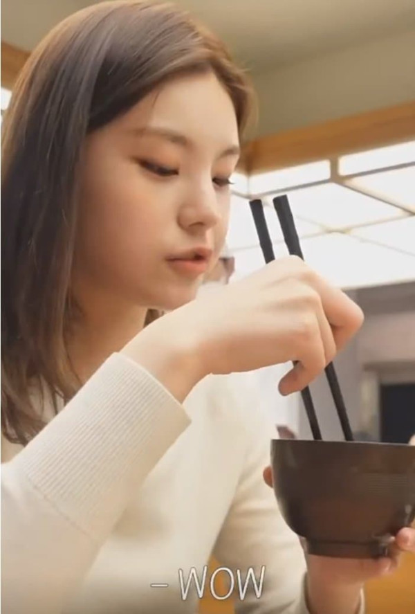 초밥 엄청 많이(?) 먹는다는 있지 예지&amp;류진