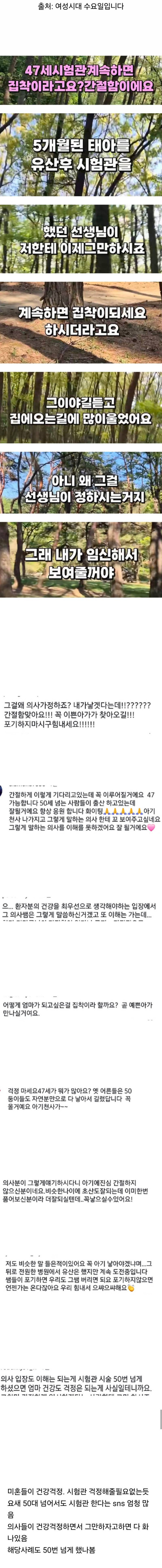 시험관 그만하라는 권유받고 화난 47세.JPG | 인스티즈