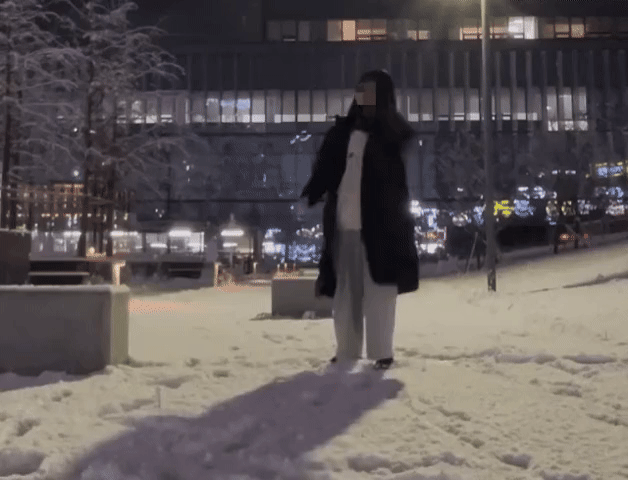 10 추운밤 30분 늦게 온 남친.gif