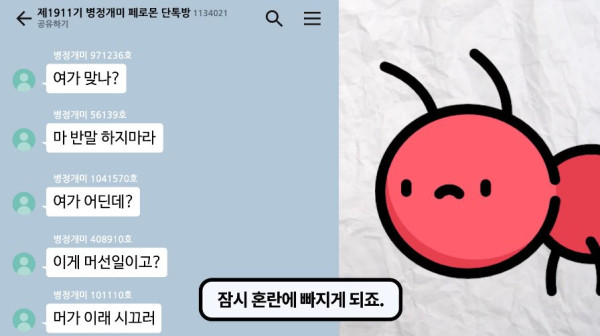 1000017774.jpg 개미떼가 빙글빙글 돌다 죽어나가는 현상