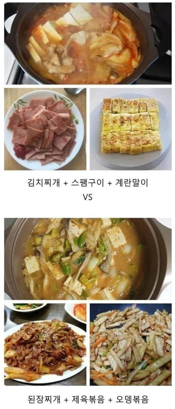 2 5대5로 갈려 버린다는 점심 메뉴.jpg