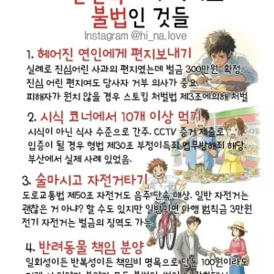 대한민국에서 의외로 불법인 것들.jpg