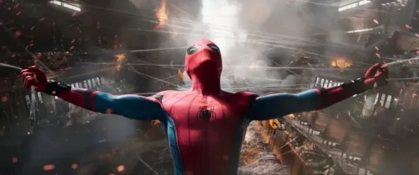 온 힘으로 양쪽을 붙잡는 히어로들