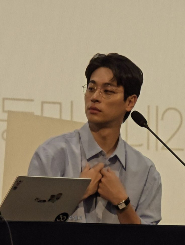 배우 박정민 글씨체 | 인스티즈